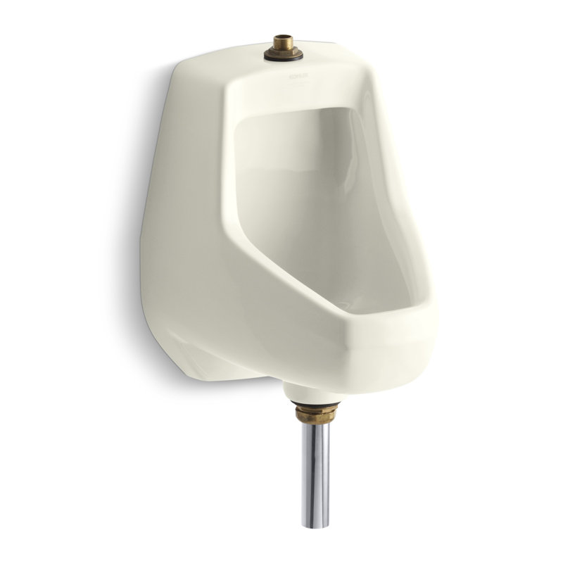 Kohler Underscore Washout WallMount 1/2 GPF Urinal with Top Spud and